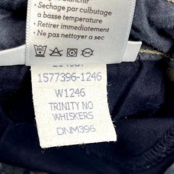 Paige Edgemont High Rise Zipper Skinny Moto Jean - Picture 5 of 9